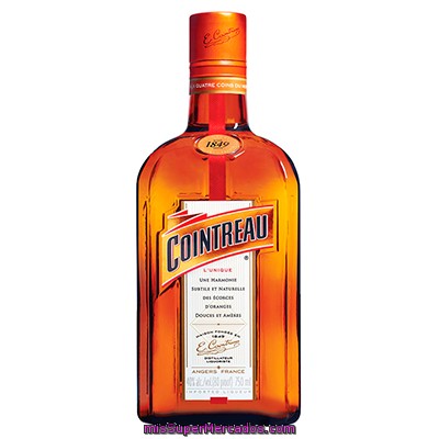 Licor, Cointreau, Botella 500 Cc