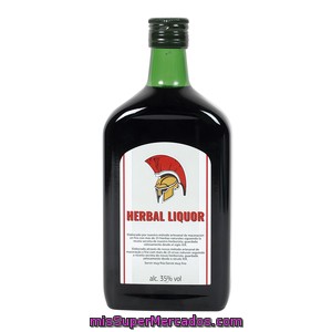 Licor De Hierbas Botella 70 Cl