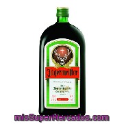 Licor De Hierbas Jagermeister 1 L.