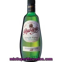 Licor De Hierbas Ruavieja 1 L.