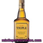 Licor De Manzana Triple Seco Botella 1 Litro