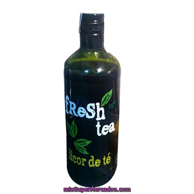 Licor De Te (sabor Dulce Para Tomar Muy Frio), Fresh Tea, Botella 700 Cc