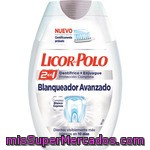 Licor Del Polo 2 En 1 Dentífrico + Enjuague Blanqueador Avanzado Bote 75 Ml