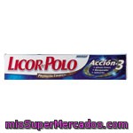 Licor Del Polo Crema Dental Accion 3 75ml