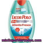 Licor Del Polo Dentífrico Con Elixir 2 En 1 Aliento Fresco Bote 75 Ml Elimina Malos Sabores Y El Mal Aliento