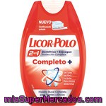 Licor Del Polo Dentífrico Con Elixir 2 En 1 Complete Plus Bote 75 Ml Para Dientes Y Encias