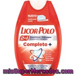 Licor Del Polo Dentífrico Con Elixir 2 En 1 Complete Plus Bote 75 Ml Para Dientes Y Encias