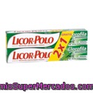 Licor Del Polo Pasta Dental Clorofila Tubo 2 X 75ml