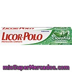 Licor Del Polo Pasta Dental Clorofila Tubo 75ml