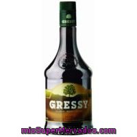 Licor Gressy, Botella 70 Cl