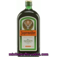 Licor Jagermeister, Botella 70 Cl