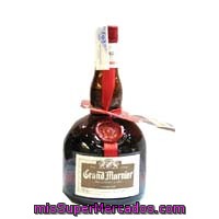 Licor Rojo Grand Manier, Botella 70 Cl