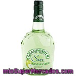 Licor Sin Alcohol Manzana Verde, Frutaysol, Botella 700 Cc