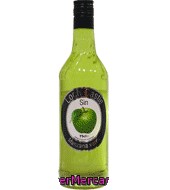 Licor Sin Alcohol Sabor A Manzana Loch Castle 75 Cl.