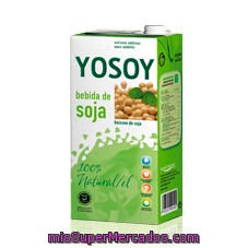 Licuado De Soja Natural Yosoy, Brik 1 Litro