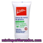 Lida Crema De Manos Glicerina Con Aloe Vera 75ml