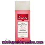 Lida Gel De Baño Con Glicerina Y Rosa Mosqueta 600ml