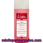 Lida Gel De Baño De Glicerina Y Rosa Mosqueta Bote 600 Ml