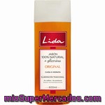 Lida Gel De Baño Glicerina Natural Envase 600 Ml