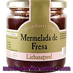 Liebanatural Mermelada De Fresa Envase 360 G