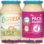 Ligeresa Salsa Fina Pack 2 Frasco 450 Ml