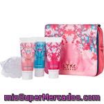 Like London Neceser Tenn Bag Con Gel De Baño Tubo 100 Ml + Emulsión Corporal Tubo 100 Ml + Exfoliante Corporal Tubo 100 Ml