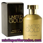 Limited Gold Colonia Masculina 100ml