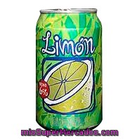 Limon Con Gas, Hacendado, Lata 330 Cc