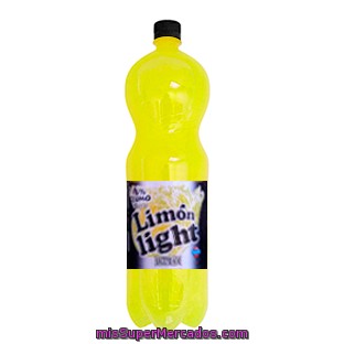 Limon Con Gas Light, Hacendado, Botella 2 L