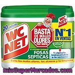 Limpia Fosas Septicas Wc Net Caja De 16 Unidades.