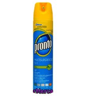 Limpia Hogares Multiusos Limon Pronto 300 Ml.