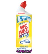 Limpia Inodoros Gel Con Lejía Limón Wc Net 750 Ml.