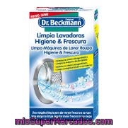 Limpia Lavadoras Higiene & Frescura En Polvo Dr. Beckmann 250 G.