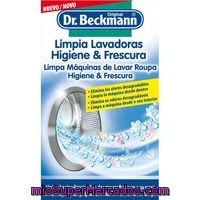 Limpia Lavadoras Polvo Higiene Dr. Beckmann, Caja 250 G