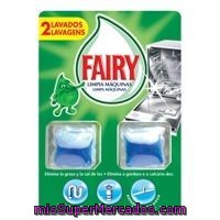 Limpia Máquina Fairy, Pack 2 Dosis