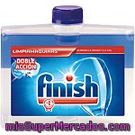 Limpia Máquinas Finish, Botella 250 Ml