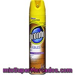 Limpia Mueble Perfume Pronto, Spray 250 Ml