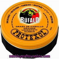 Limpiacalzado Grasa De Caballo, Bufalo, Bote  75 Cc