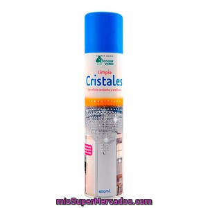 Limpiacristales Spray (formula Espuma), Bosque Verde, Bote 400 Cc