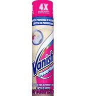 Limpiador Alfombras Y Tapicerias Espuma Vanish 600 Ml.