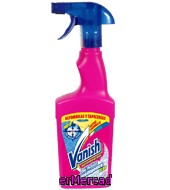 Limpiador alfombras y tapicerias vanish 500 ml., precio actualizado en  todos los supers