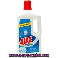 Limpiador Baño Con Lejía Ajax, Botella 1 Litro
