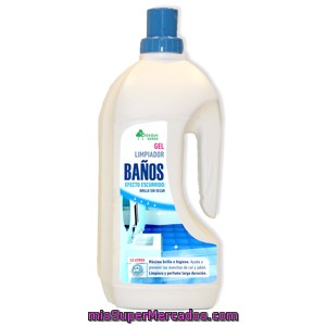 Limpiador Baño Gel, Bosque Verde, Botella 1,5 L