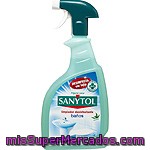 Limpiador Baño Sin Lejía Sanytol, Pistola 750 Ml
