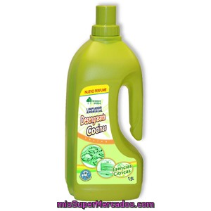 Limpiador Cocina Amoniacal Desengrasante Citrico, Bosque Verde, Botella 1,5 L