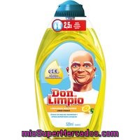 Limpiador Concentrado Baño Don Limpio, Botella 520 Ml