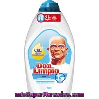 Limpiador Concentrado Limón Don Limpio, Botella 520 Ml