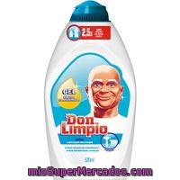 Limpiador Concentrado Sup. Delicadas Don Limpio, Botella 520 Ml