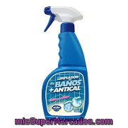 Limpiador De Baños + Antical Chubb 750 Ml.