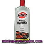 Limpiador De Vitro Ceramicas Crema Sidol 450 Ml.